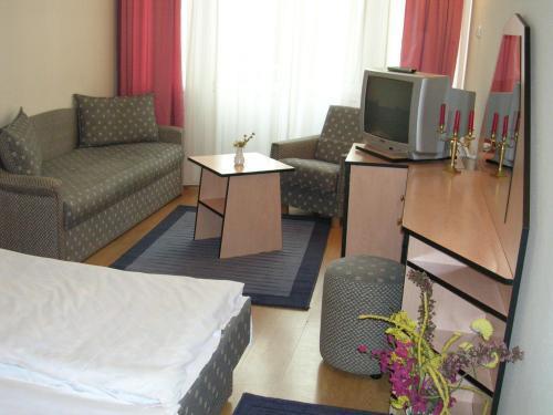 In Hotel Hajdúszoboszló Eksteriør billede