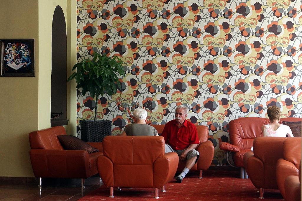 In Hotel Hajdúszoboszló Eksteriør billede